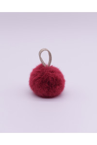 Faux Fur Pompon "Hot Pink" Faux Fur Pompon "Hot Pink"