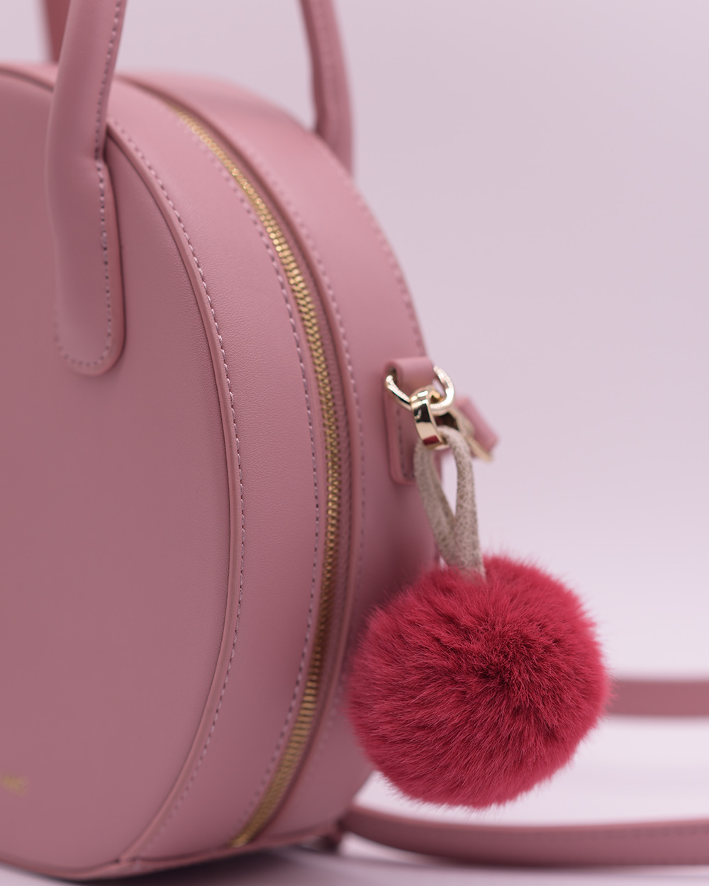 Faux Fur Pompon "Hot Pink" Faux Fur Pompon "Hot Pink"