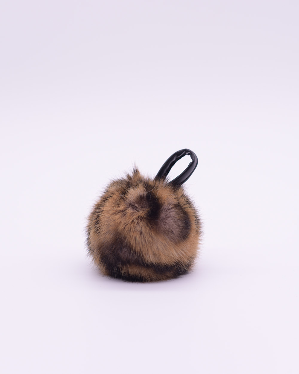 Faux Fur Pompons "Yellow Panther" Faux Fur Pompons "Yellow Panther"