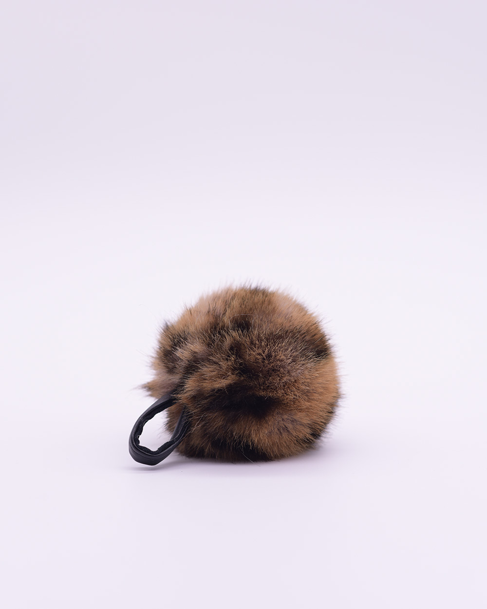 Faux Fur Pompons "Yellow Panther" Faux Fur Pompons "Yellow Panther"