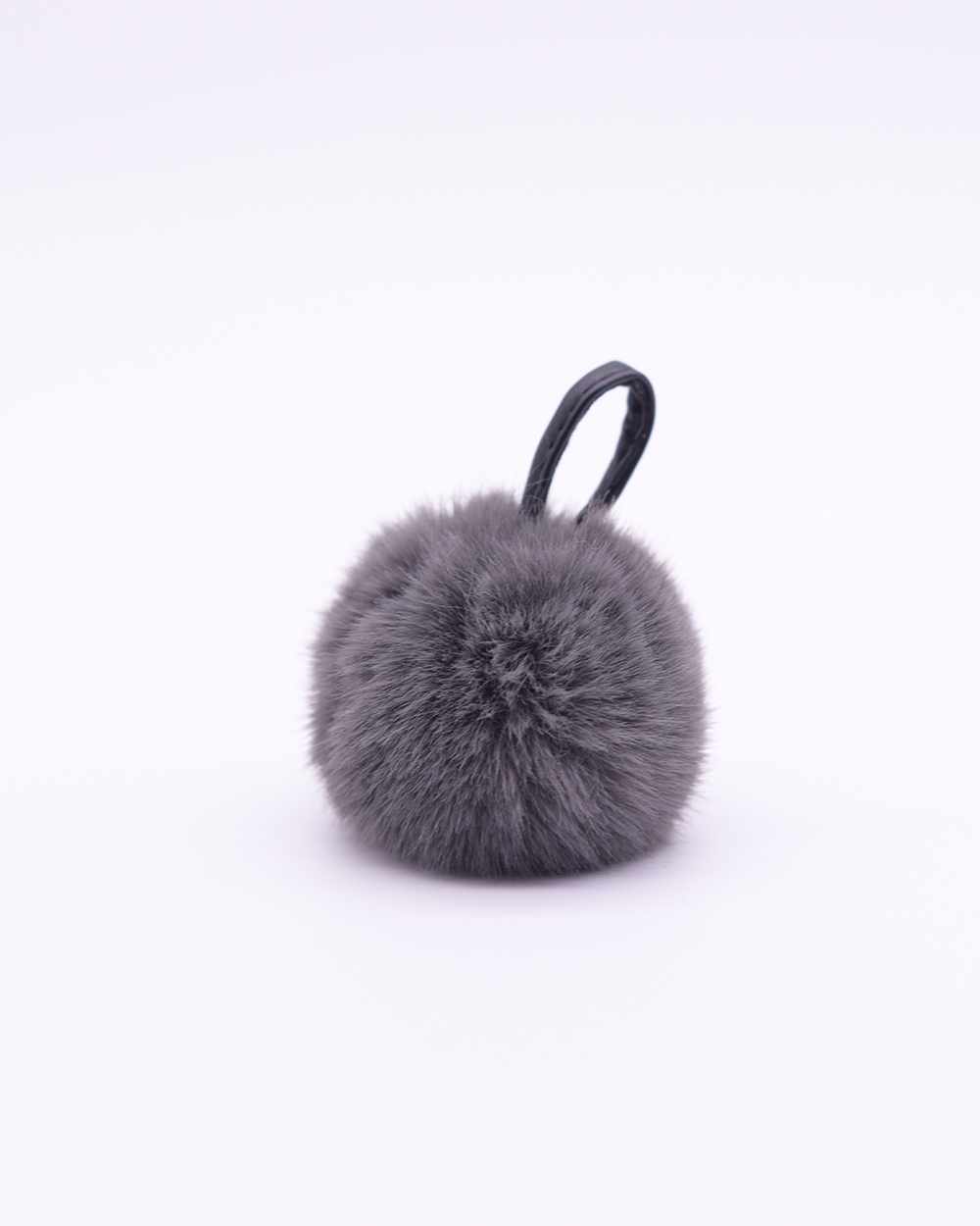 Faux Fur Pompons "Gray" Faux Fur Pompons "Gray"