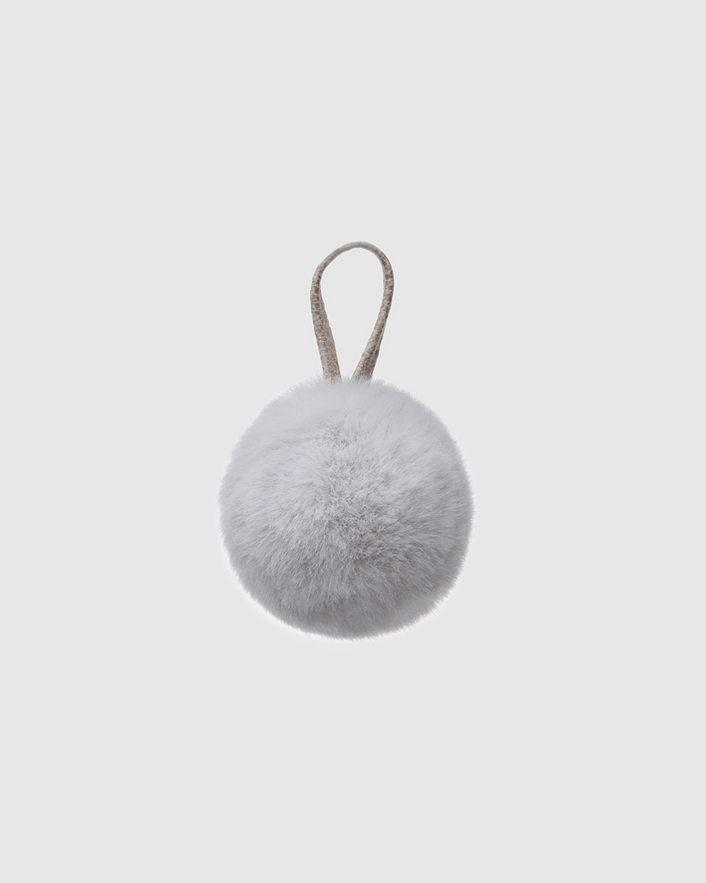 Faux Fur Pompons "Light Winter Charm" Faux Fur Pompons "Light Winter Charm"