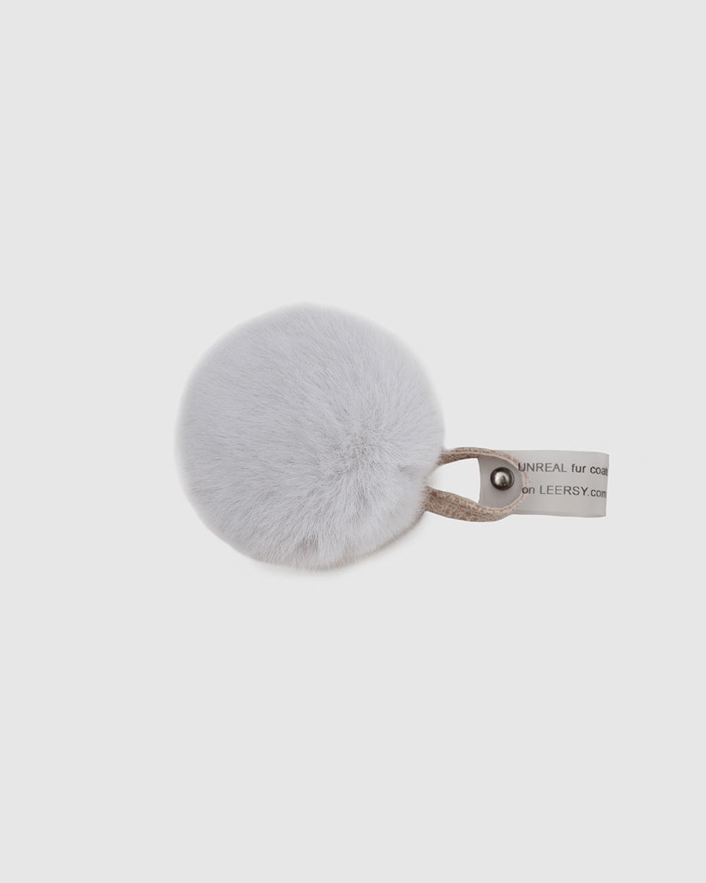 Faux Fur Pompons "Light Winter Charm" Faux Fur Pompons "Light Winter Charm"