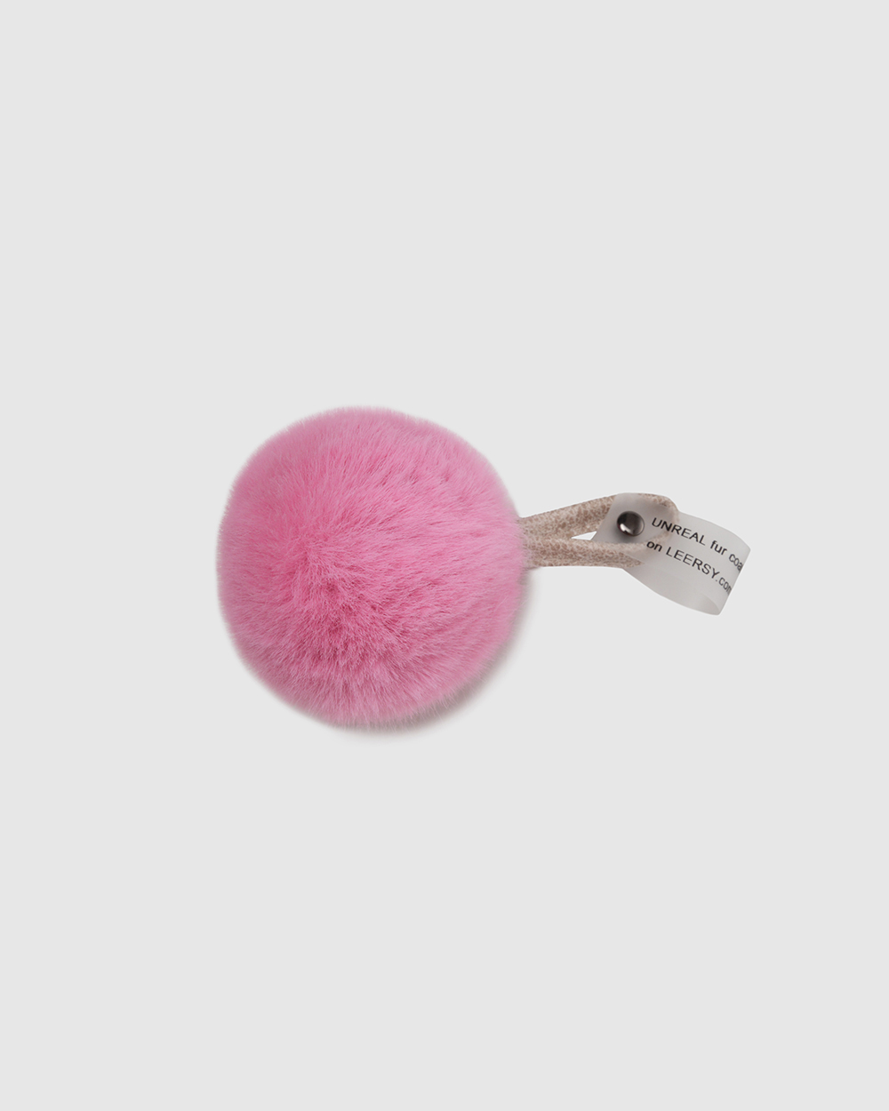 Faux Fur Pompons "Pink" Faux Fur Pompons "Pink"