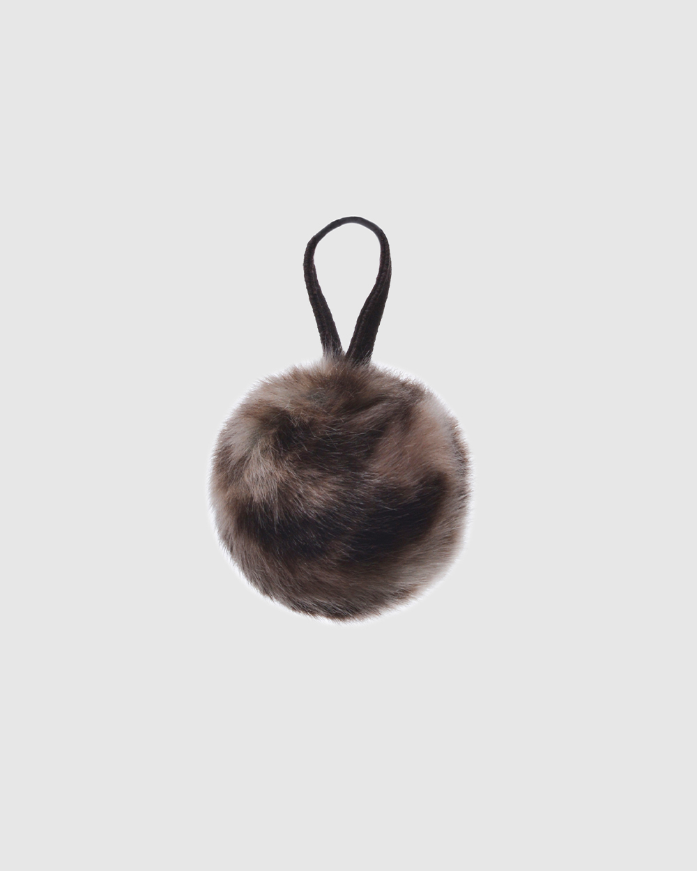 Faux Fur Pompons "Wild Cat with logo" Faux Fur Pompons "Wild Cat with logo"