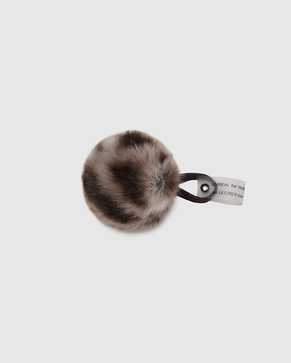 Faux Fur Pompons "Wild Cat with logo" Faux Fur Pompons "Wild Cat with logo"
