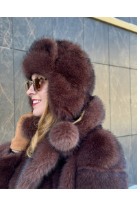 Faux Fur Hat "Sable" Faux Fur Hat "Sable"