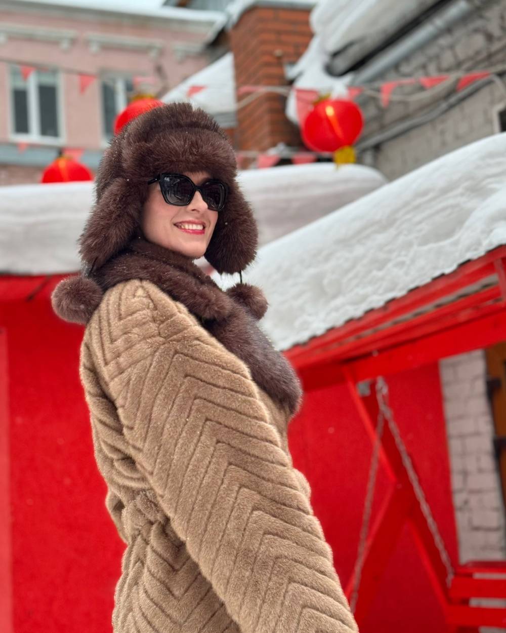 Faux Fur Hat "Sable" Faux Fur Hat "Sable"