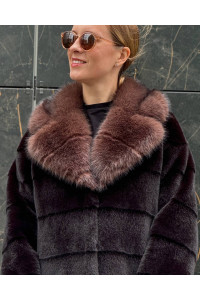Faux Fur Collar "Sable" Faux Fur Collar "Sable"