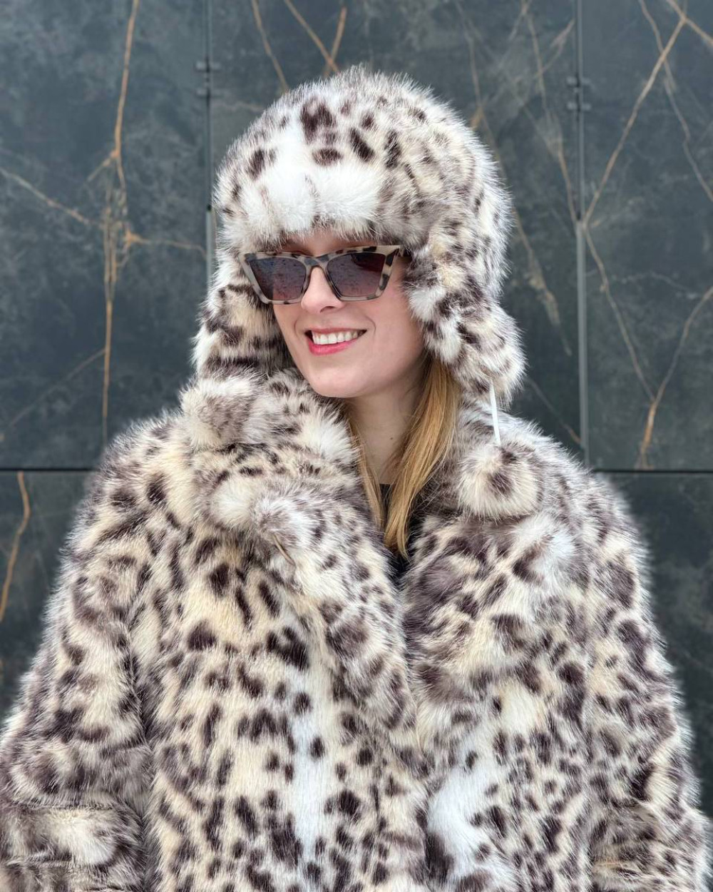 Faux Fur Hat "Wild Lynx" Faux Fur Hat "Wild Lynx"