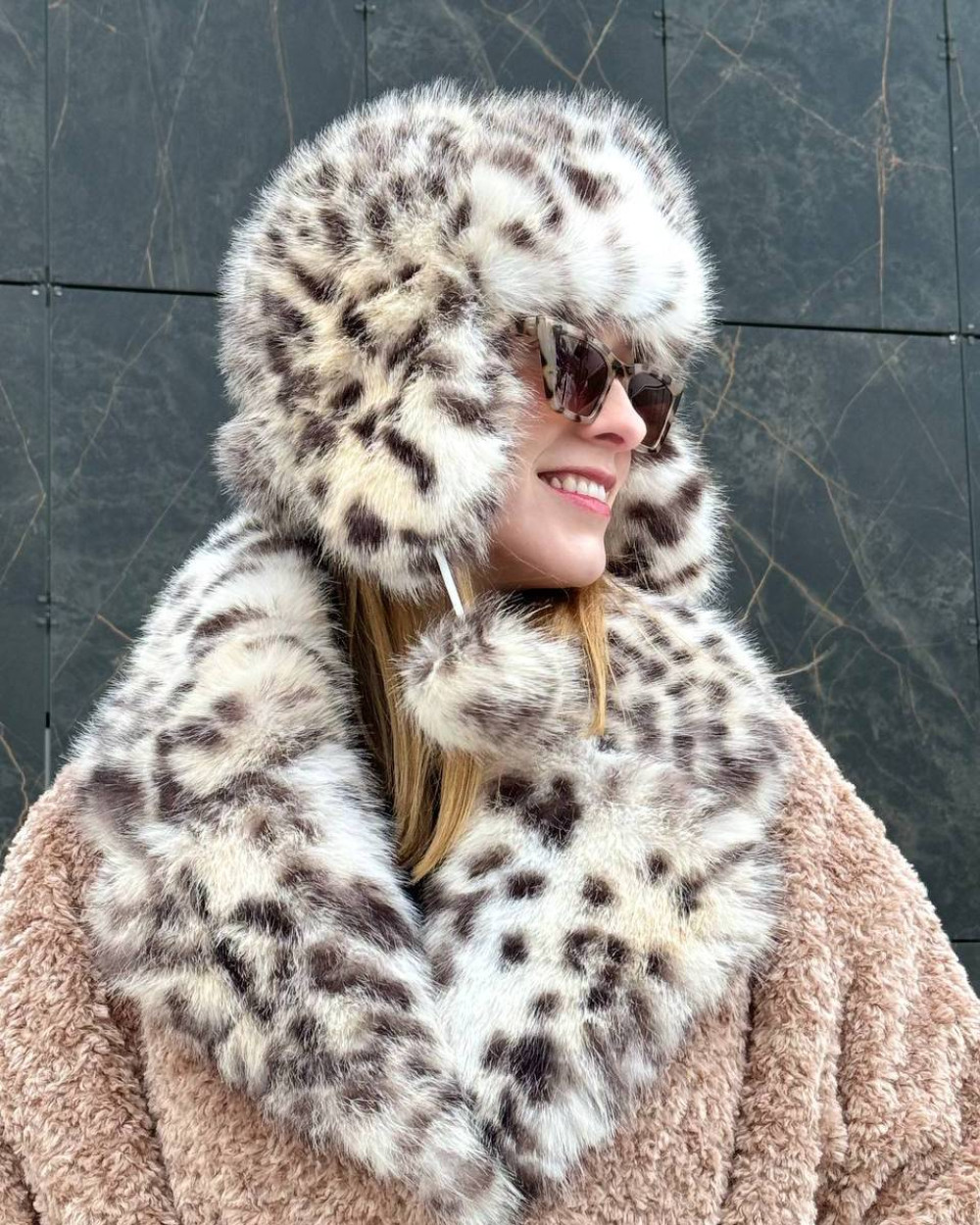Faux Fur Hat "Wild Lynx" Faux Fur Hat "Wild Lynx"